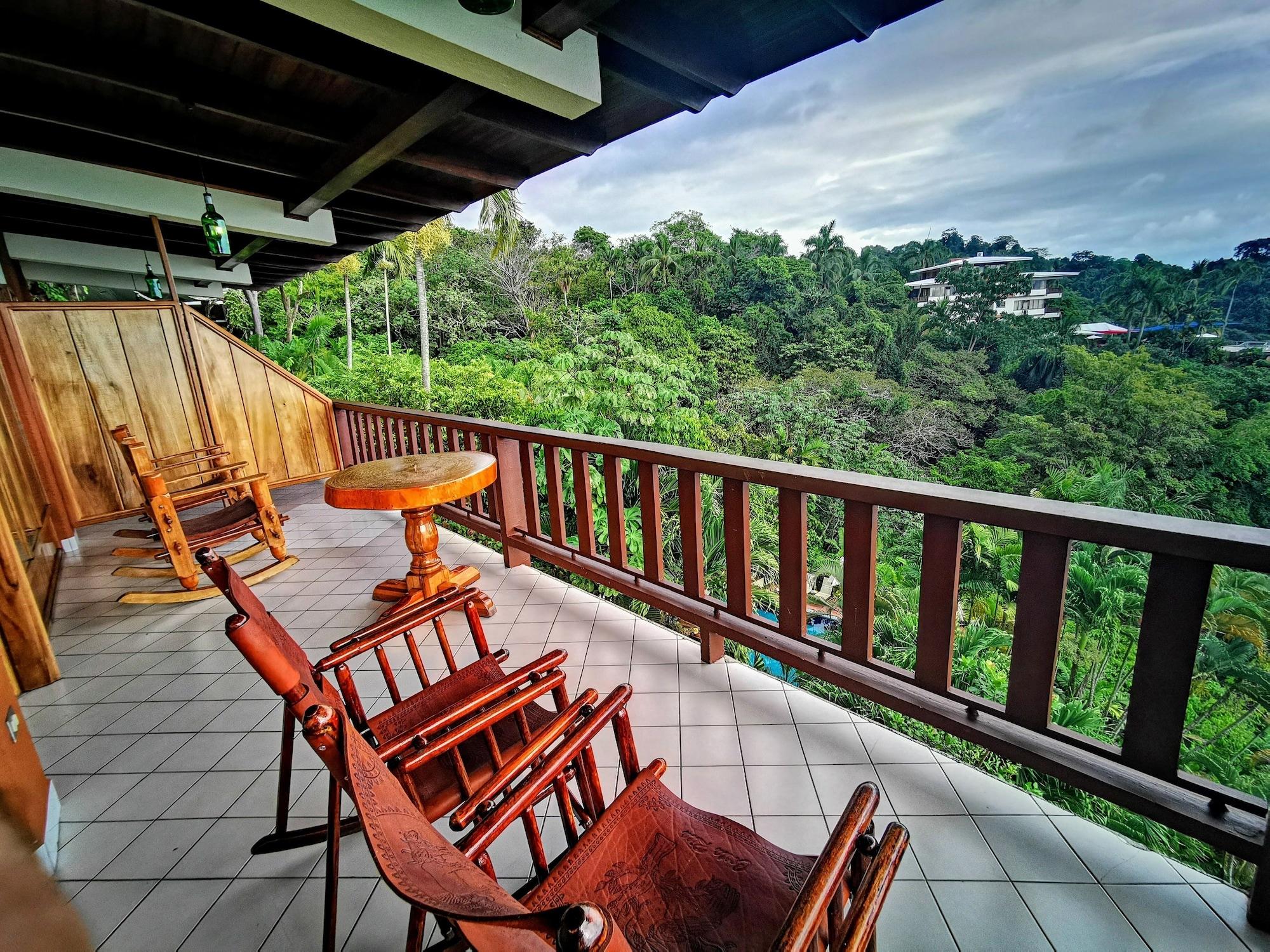 Hotel Costa Verde Manuel Antonio Buitenkant foto