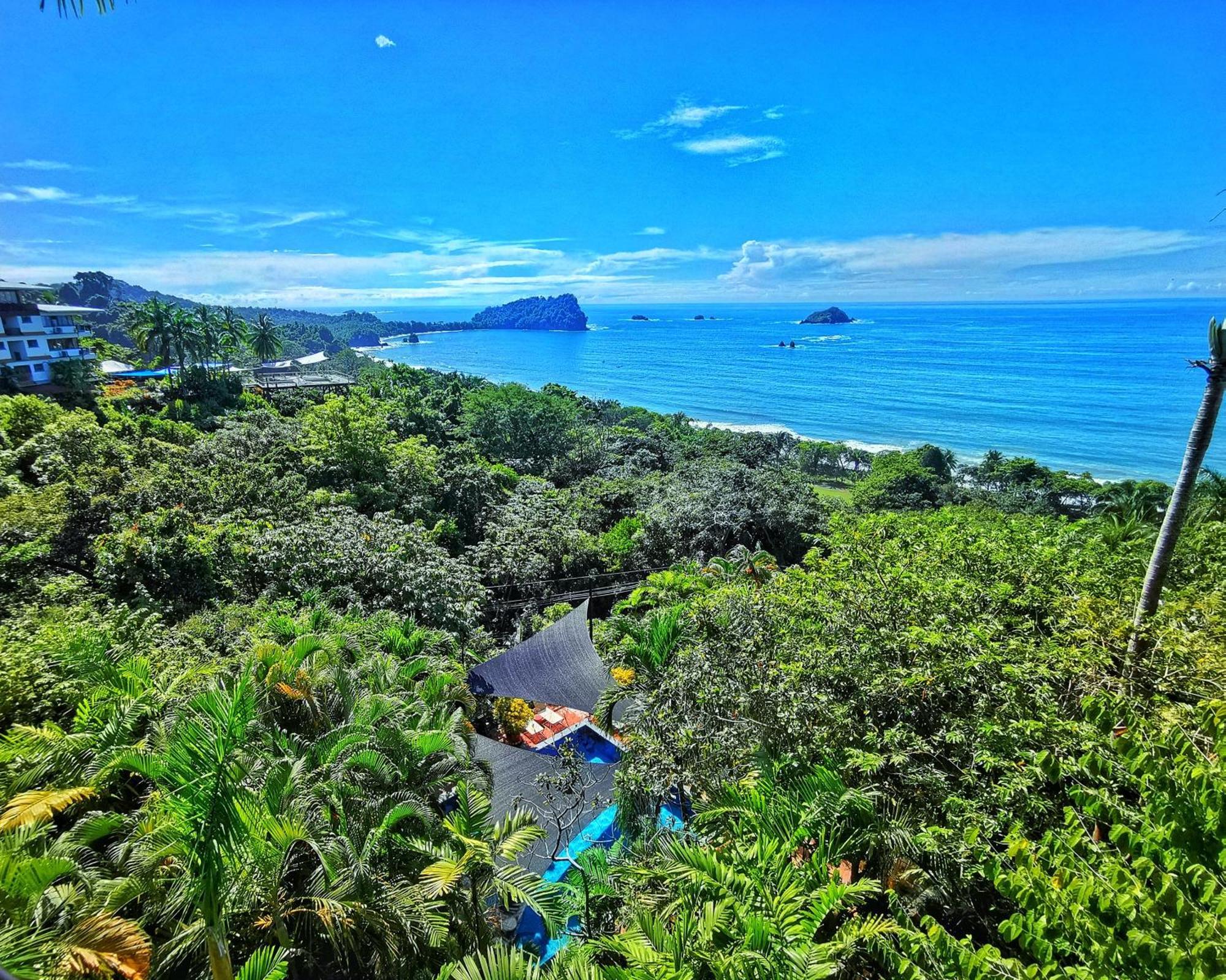 Hotel Costa Verde Manuel Antonio Buitenkant foto